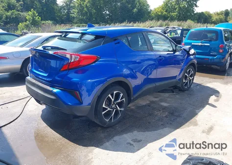 2018 Toyota C-Hr Xle from USA, damaged, VIN NMTKHMBX2JR047336